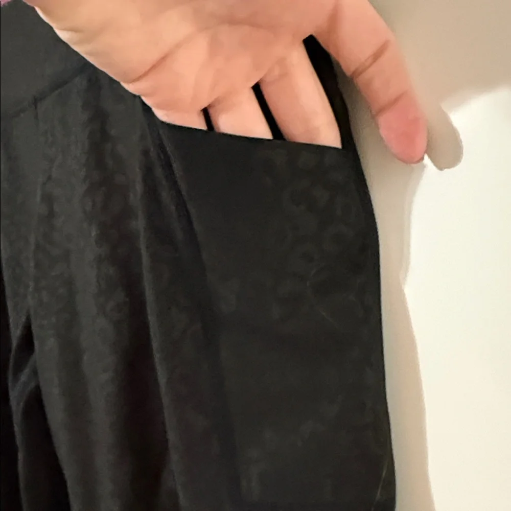 Glyder Black Patterned Leggings - Picture 4 of 6